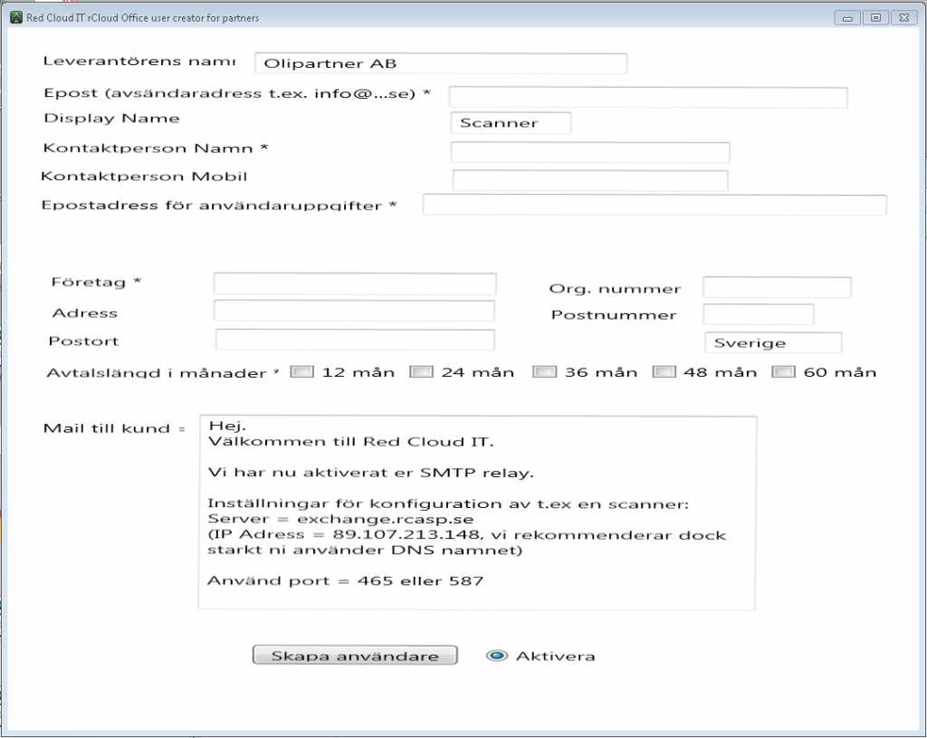 smtp relay manual olipartner